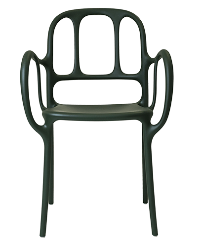 Magis Mila Stacking Chair 2-Pack Chairs Magis 