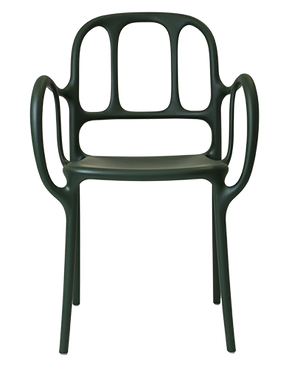 Magis Mila Stacking Chair 2-Pack Chairs Magis 