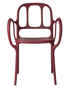 Magis Mila Stacking Chair 2-Pack Chairs Magis 