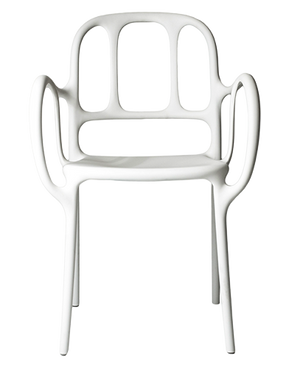 Magis Mila Stacking Chair 2-Pack Chairs Magis 