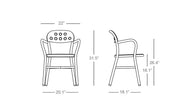 Magis Pipe Arm Chair