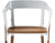 Steelwood Armchair Side/Dining Magis 