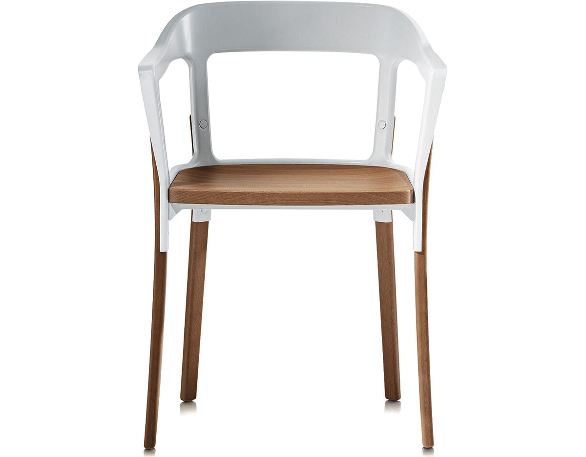 Steelwood Armchair Side/Dining Magis 