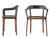 Steelwood Armchair Side/Dining Magis 