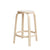 64 High Stool Stools Artek 25.5 inch legs natural lacquered, seat birch veneer 