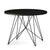 Tavolo XZ3 Round Table Dining Tables Magis Black 