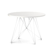 Tavolo XZ3 Round Table Dining Tables Magis White 