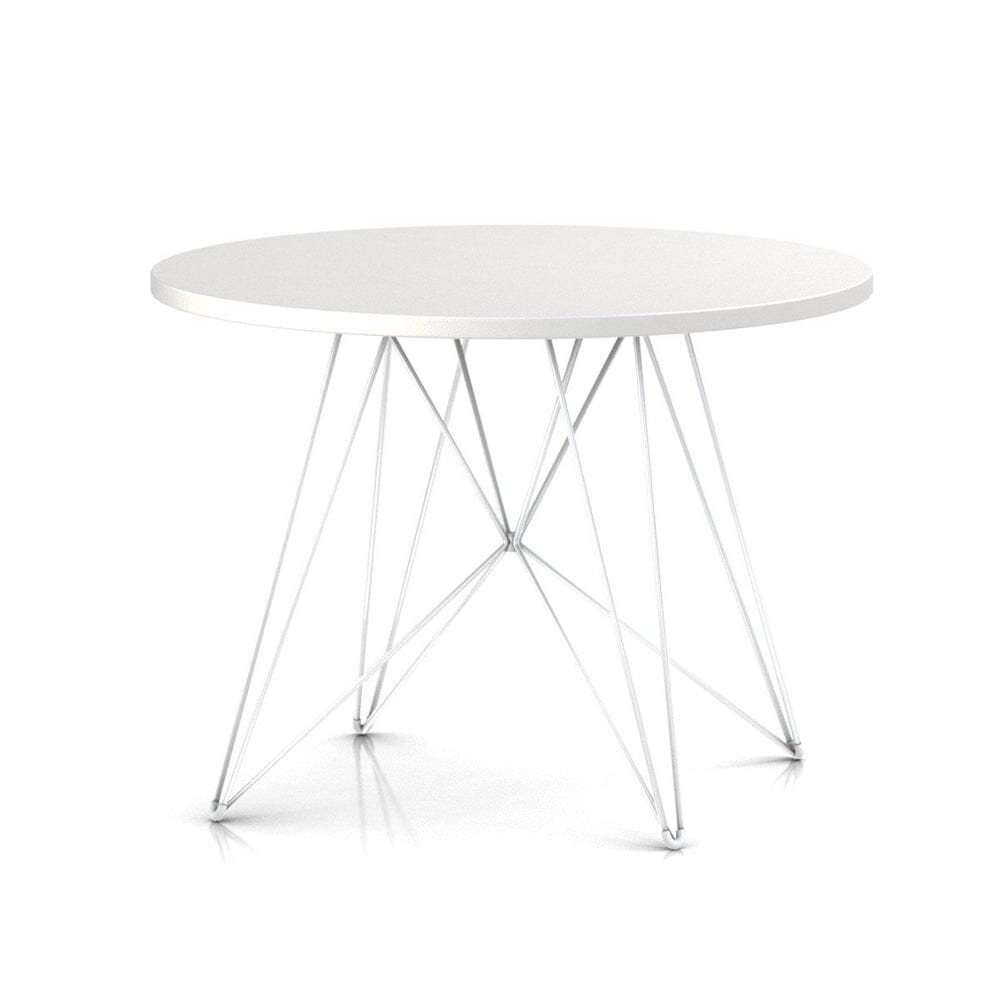 Tavolo XZ3 Round Table Dining Tables Magis White 