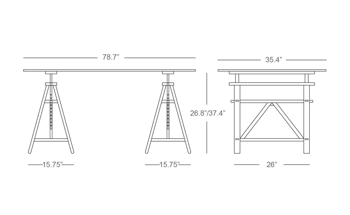 Magis Teatro Table