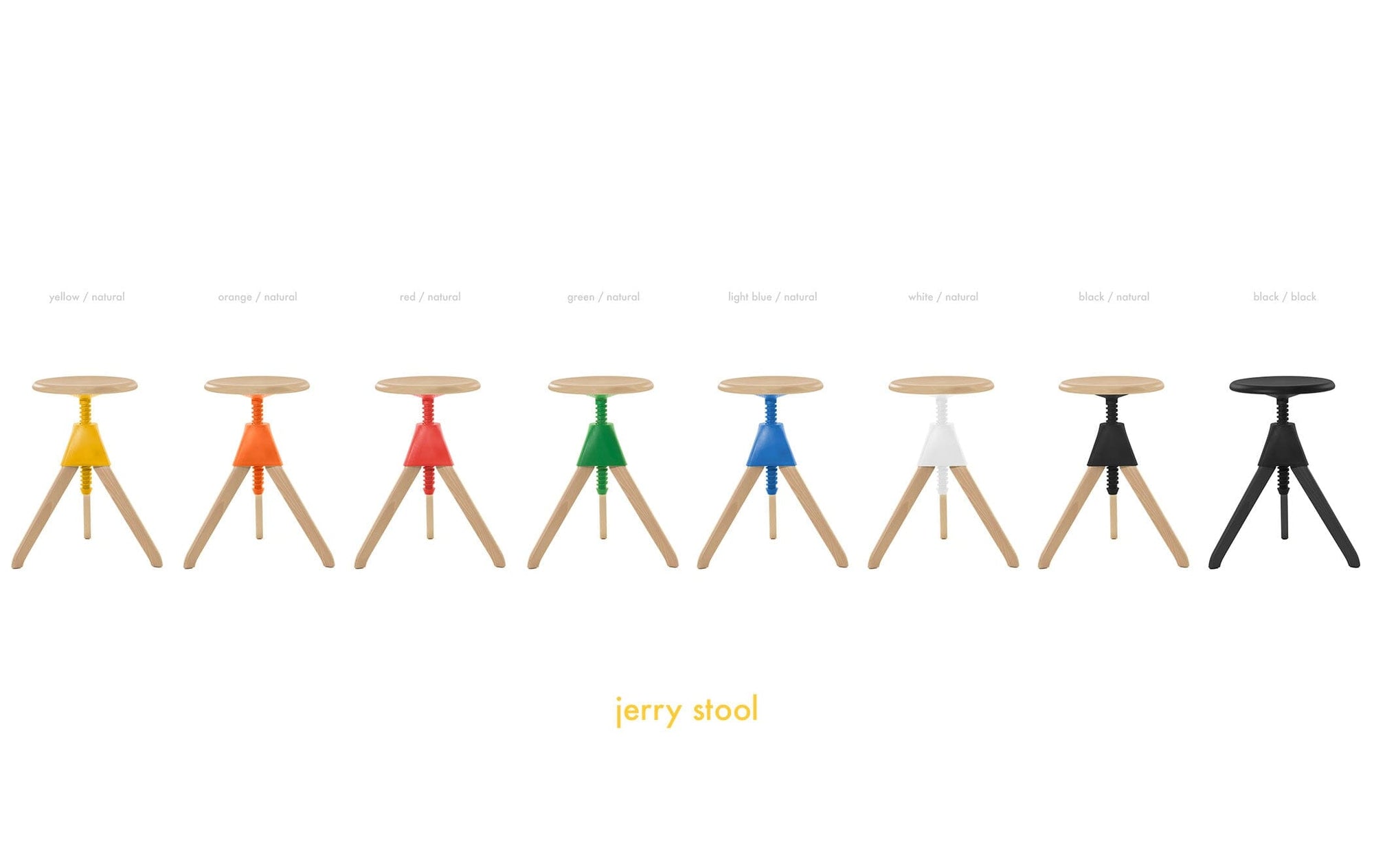 Tom & Jerry Stool bar seating Magis 