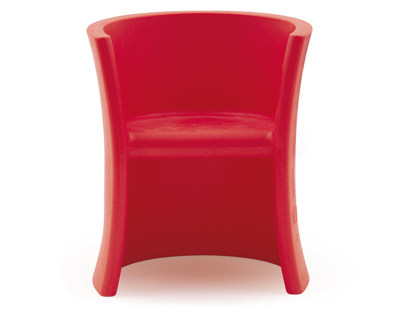 Trioli Children's Chair kids Magis red 