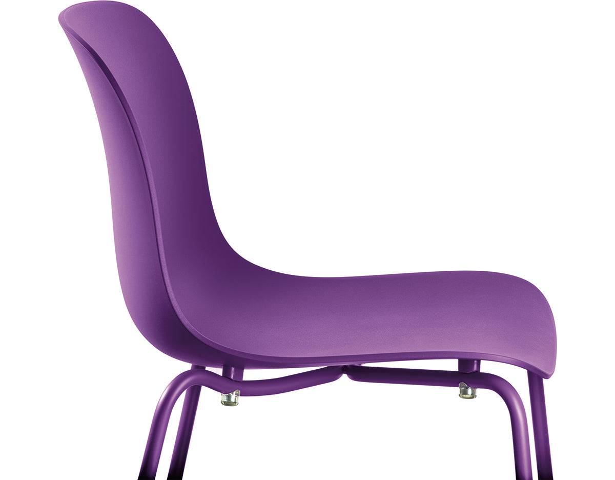 Magis Troy Plastic Stacking Side Chair
