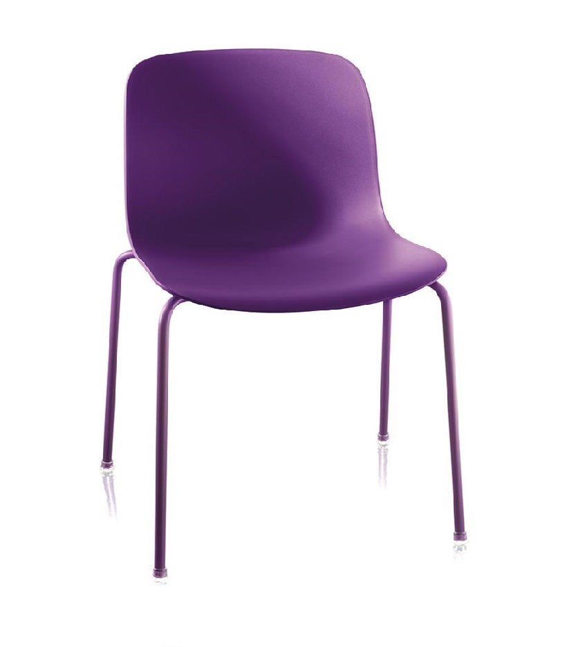 Troy Plastic Stacking Side Chair