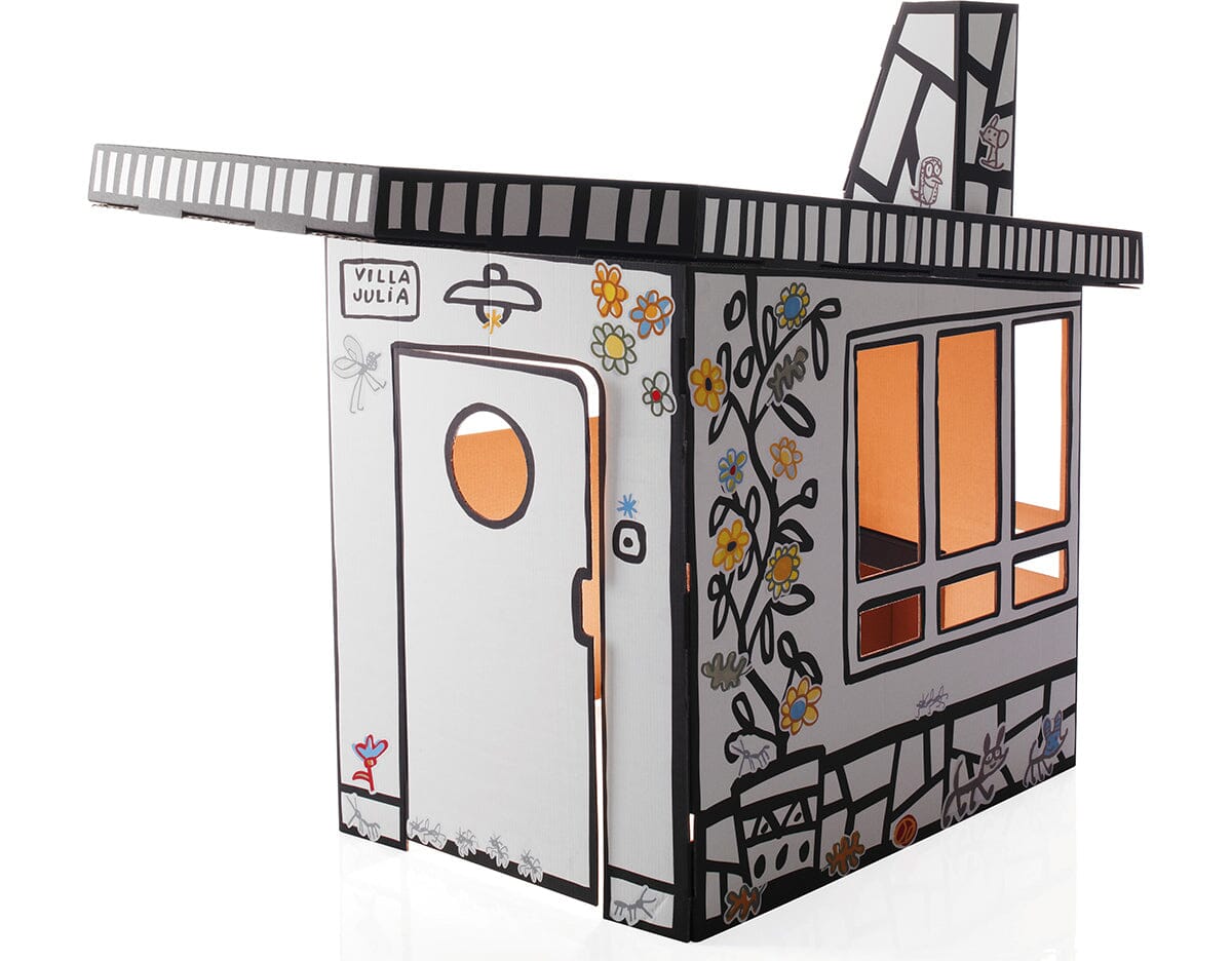 Villa Julia Cardboard House Accessories Magis 