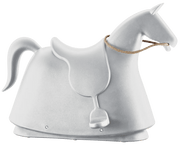 Rocky Rocking Horse kids Magis White 