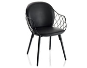 Pina Chair With Full Back Cushion Chairs Magis 