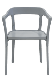 Steelwood Armchair Side/Dining Magis 