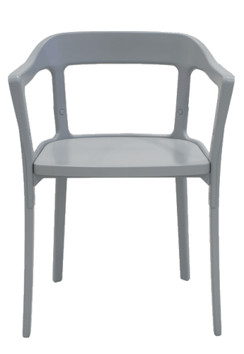 Steelwood Armchair Side/Dining Magis 