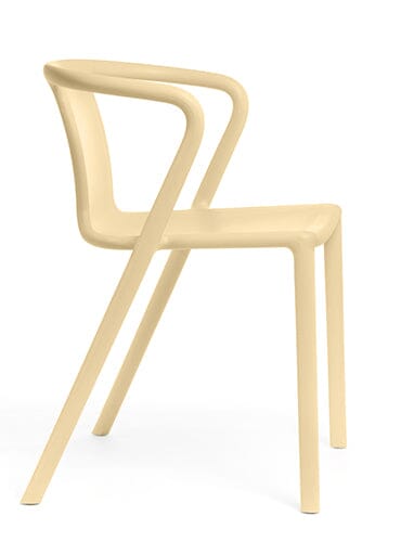 Air Armchair Four Pack Armchair Magis Cream 