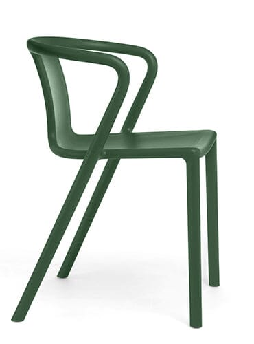 Air Armchair Four Pack Armchair Magis Dark green 