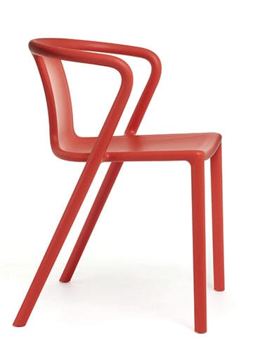 Air Armchair Four Pack Armchair Magis Red 