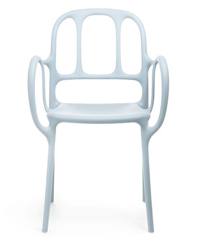 Magis Mila Stacking Chair 2-Pack Chairs Magis Light blue 