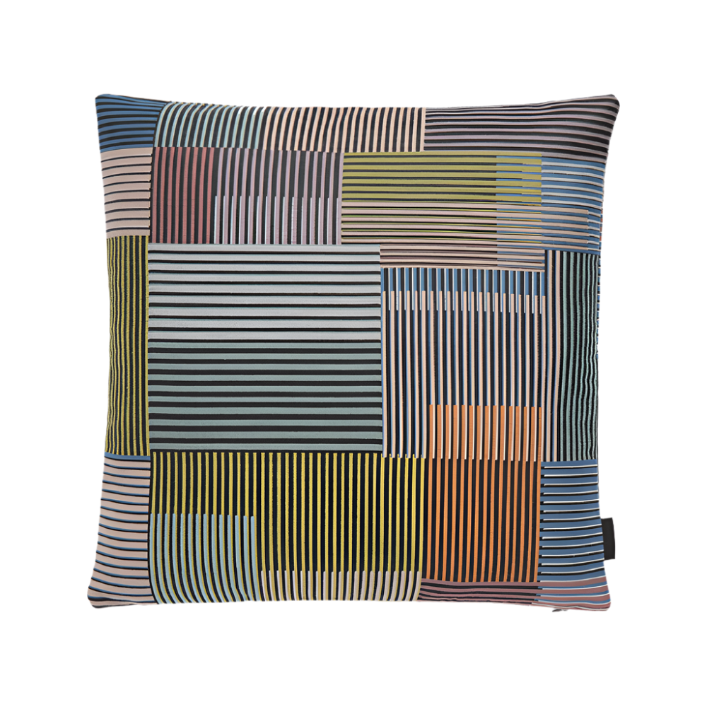 Assembled Check Pillow (Set of 2) Maharam 