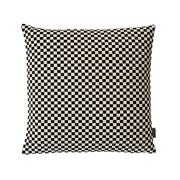 Checker Pillow (Set of 2) Pillows Maharam Black/White 