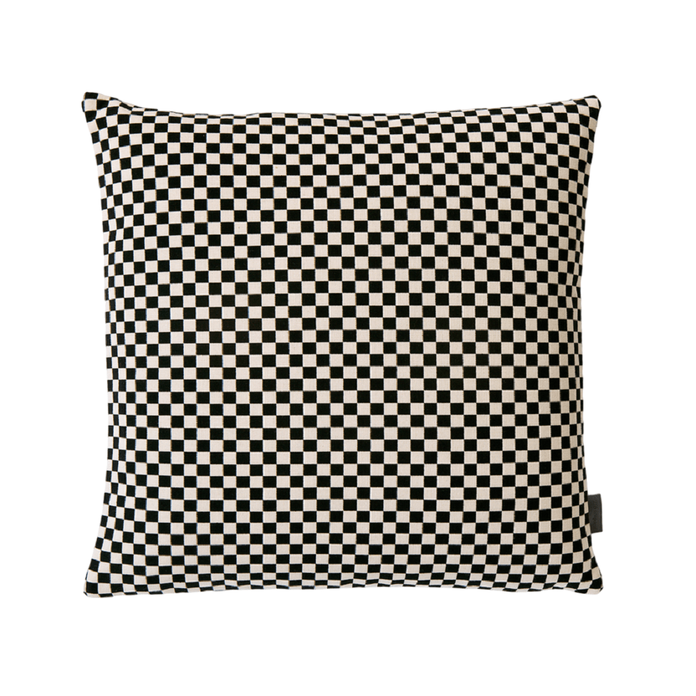 Checker Pillow (Set of 2) Pillows Maharam Black/White 