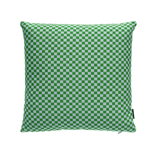 Checker Pillow (Set of 2) Pillows Maharam Blue Gray/Emerald 
