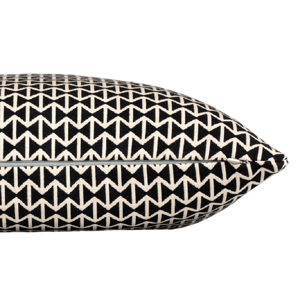 Double Triangles Pillow (Set of 2) Pillows Maharam 