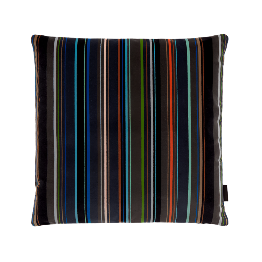 Velvet Stripe Pillow (Set of 2) Maharam 