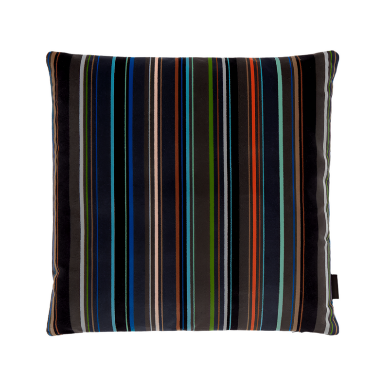Velvet Stripe Pillow (Set of 2) Maharam 