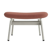 Field Ottoman ottomans BluDot Maharam Mode in Caramelized 