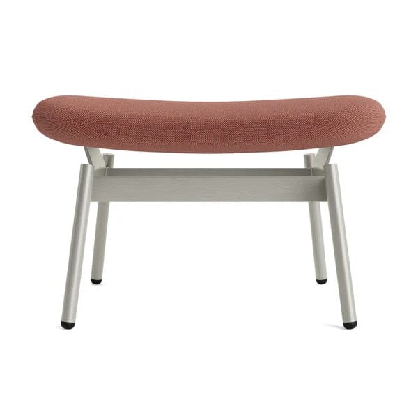 Field Ottoman ottomans BluDot Maharam Mode in Caramelized 