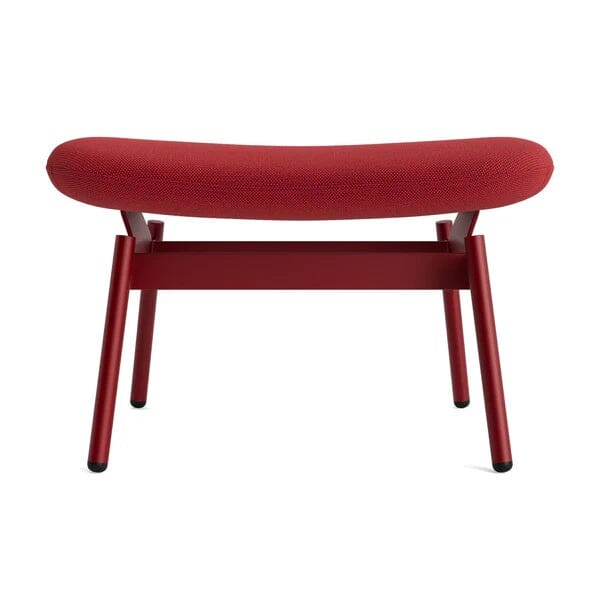Field Ottoman ottomans BluDot Maharam Mode in Kermes 
