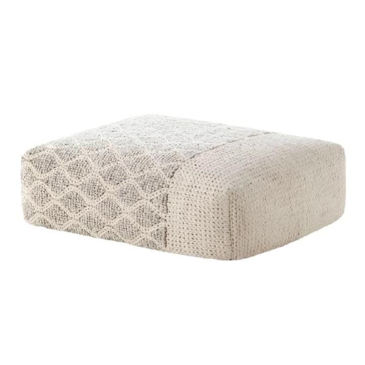 Mangas Space Rectangular Rhombus Pouf Pouf Gan 