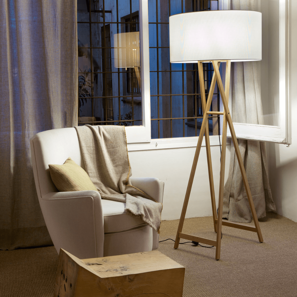 Cala Floor Lamp Floor Lamps Marset 