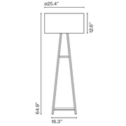 Cala Floor Lamp Floor Lamps Marset 