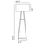 Cala Floor Lamp Floor Lamps Marset 