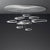 Mercury Ceiling Lamp by Artemide ceiling lights Artemide 