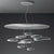 Mercury Suspension Lamp hanging lamps Artemide 