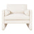 Laurel Lounge Chair lounge chair Gus Modern Merino Cream 