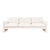 Laurel Sofa Sofa Gus Modern Merino Cream 