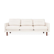 Miller Sofa Sofa Gus Modern Merino Cream Walnut 