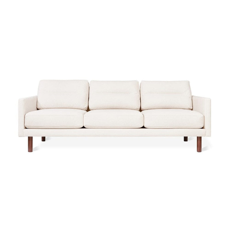 Miller Sofa Sofa Gus Modern Merino Cream Walnut 