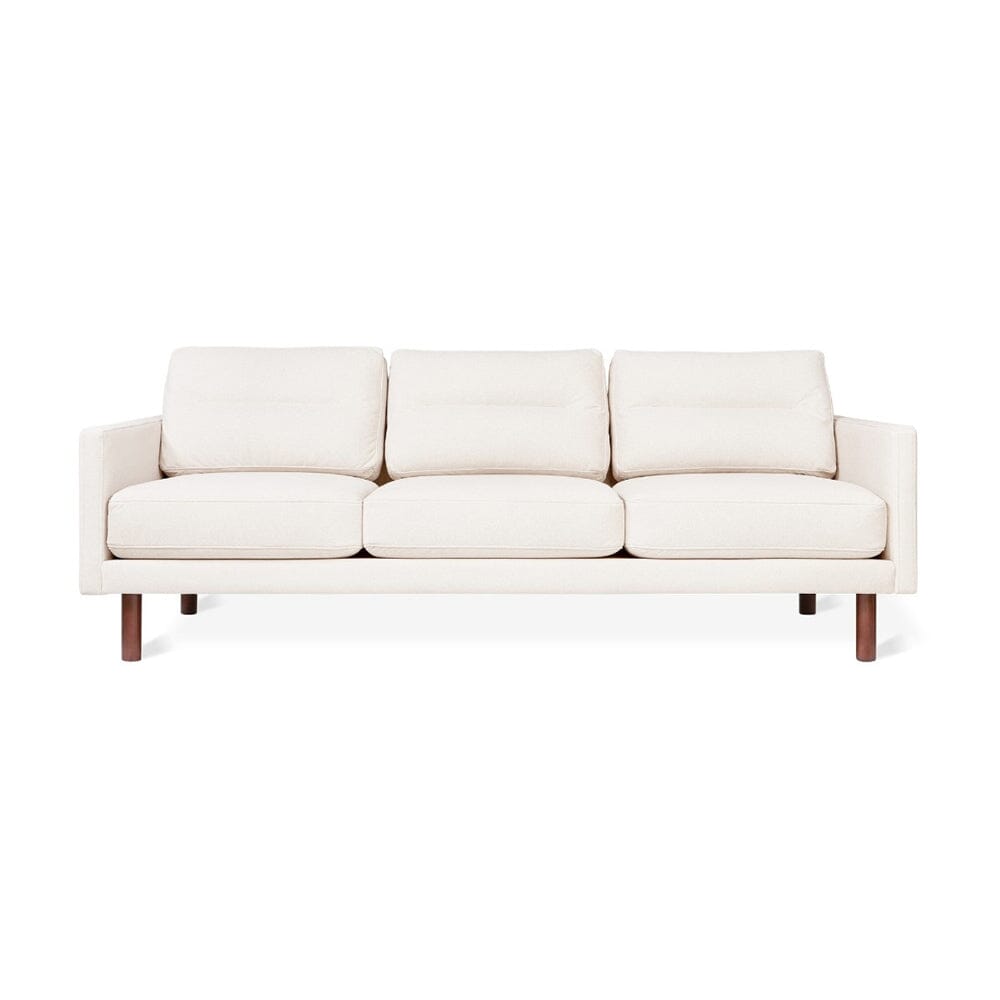 Miller Sofa Sofa Gus Modern Merino Cream Walnut 