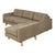 Jane 2 Loft Bi-Sectional Sofa Gus Modern 