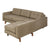 Jane 2 Loft Bi-Sectional Sofa Gus Modern 