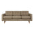 Jane 2 Sofa Sofa Gus Modern Merino Mocha Walnut 